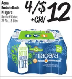 El Super Bottled Water offer