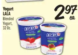 El Super LALA Blended Yogurt offer