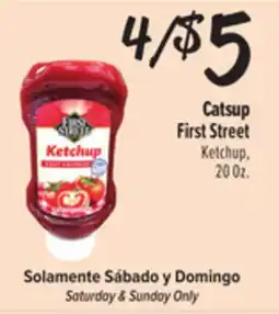 El Super Ketchup offer