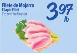 El Super Tilapia Fillet offer