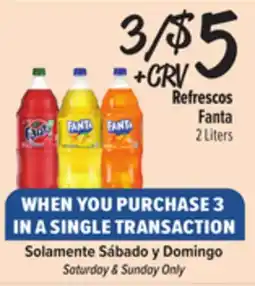 El Super Fanta offer