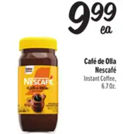 El Super Instant Coffee offer