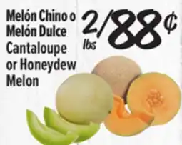 El Super Cantaloupe or Honeydew Melon offer