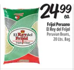 El Super Peruvian Beans offer