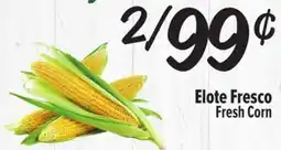 El Super Fresh Corn offer