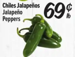 El Super Jalapeño Peppers offer