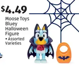 Aldi Moose Toys Bluey Halloween Figure offer