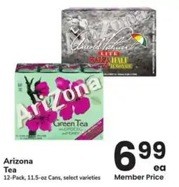 Albertsons Arizona Tea offer