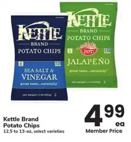 Albertsons Kettle Brand Potato Chips offer