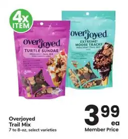 Albertsons Overjoyed Trail Mix offer