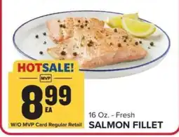 Food Lion Salmon Fillet offer
