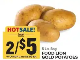 Food Lion FOOD LION GOLD POTATOES offer