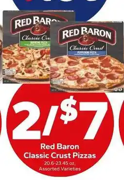 Save a Lot Red Baron Classic Crust Pizzas offer