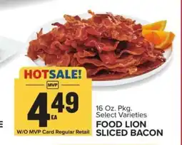 Food Lion Food Lion Sliced Bacon offer
