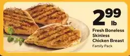 Save a Lot Fresh Boneless Skinless Chicken Breast offer