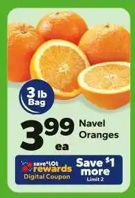 Save a Lot Navel Oranges offer