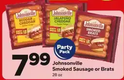 Save a Lot Johnsonville Smoked Sausage or Brats offer