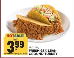 Food Lion Fresh 93% Lean Ground Turkey offer