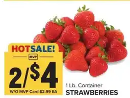 Food Lion Strawberries offer