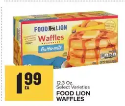 Food Lion FOOD LION WAFFLES offer