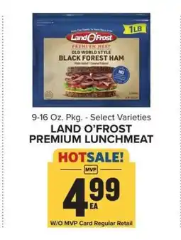 Food Lion Land O'Frost Premium Lunchmeat offer