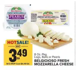Food Lion Belgioioso Fresh Mozzarella Cheese offer