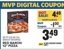 Food Lion Red Baron 12 Pizza offer