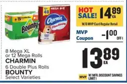 Food Lion Charmin & Bounty offer