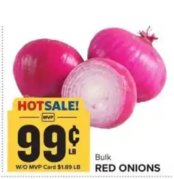 Food Lion Bulk Red Onions offer