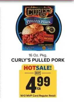 Food Lion Curly's Pulled Pork offer