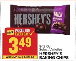 Food Lion Hershey's Baking Chips offer