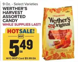 Food Lion Werther's Harvest Assorted Candy offer