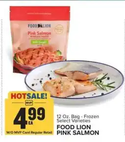 Food Lion FOOD LION PINK SALMON offer
