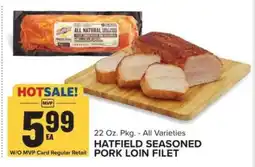 Food Lion Hatfield Seasoned Pork Loin Filet offer