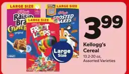 Save a Lot Kellogg's Cereal offer