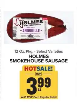 Food Lion Holmes Smokehouse Sausage offer