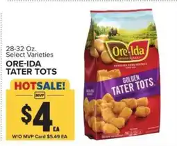 Food Lion Ore Ida Tater Tots offer