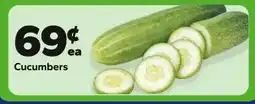 Save a Lot Cucumbers offer