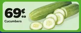 Save a Lot Cucumbers offer