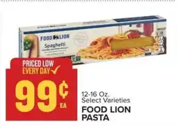 Food Lion Food Lion Pasta offer