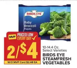 Food Lion Birds Eye Steamfresh Vegetables offer
