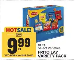 Food Lion Frito Lay Variety Pack offer