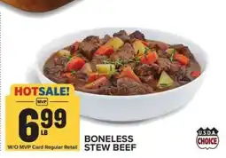 Food Lion Boneless Stew Beef offer
