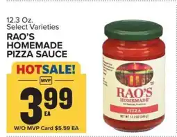 Food Lion Rao's Homemade Pizza Sauce offer