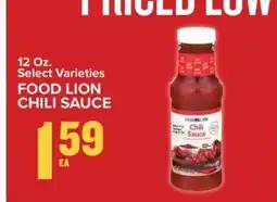 Food Lion FOOD LION CHILI SAUCE offer