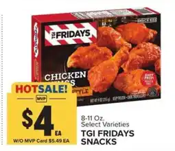 Food Lion TGI Fridays Snacks offer