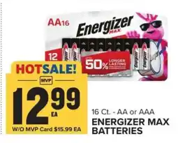 Food Lion Energizer Max Batteries offer