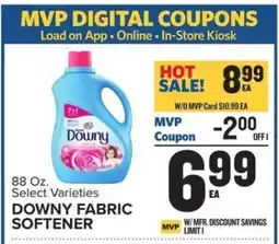 Food Lion Downy Fabric Softener offer
