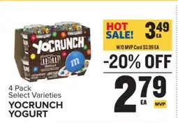 Food Lion YoCrunch Yogurt offer