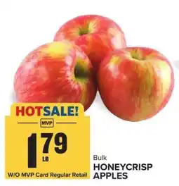 Food Lion Bulk Honeycrisp Apples offer